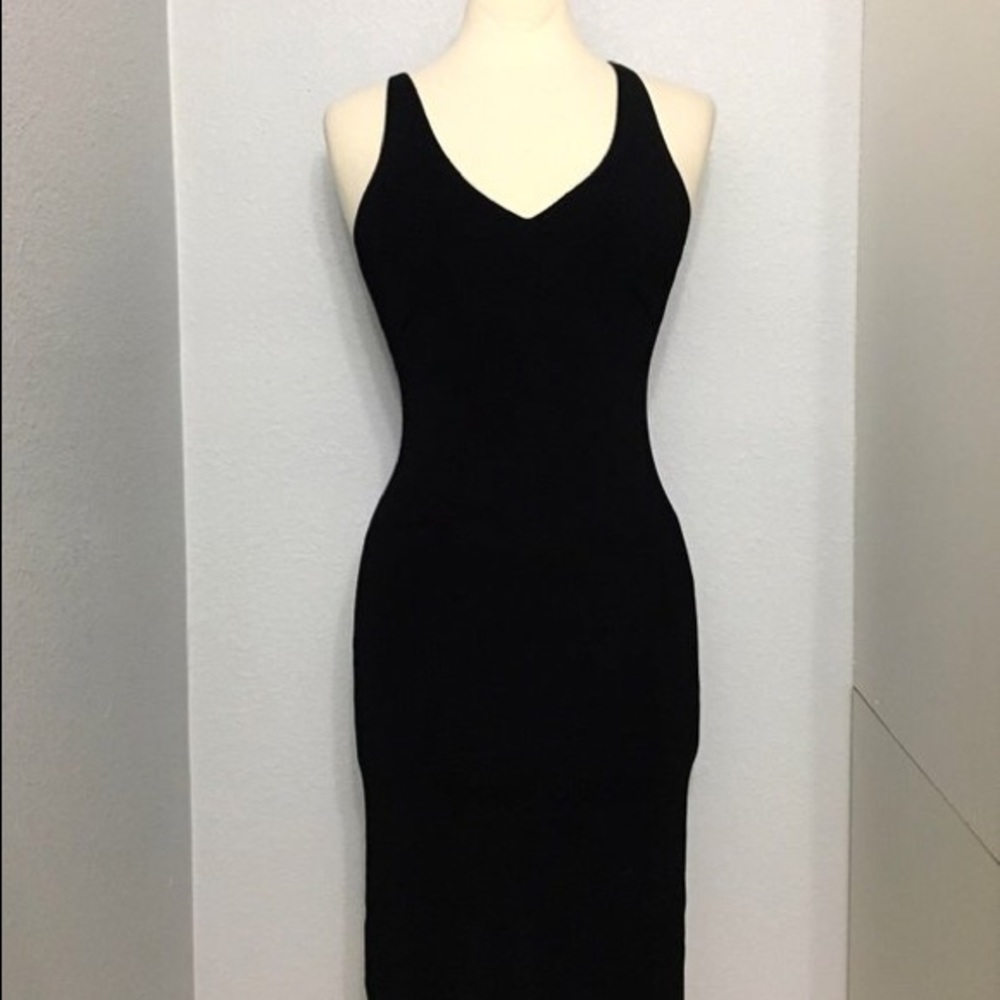 Bebe Little Black Dress (Size 2)